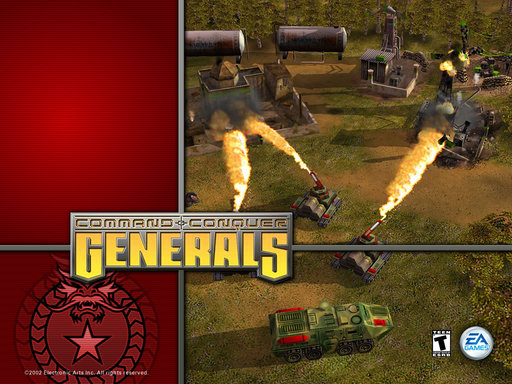 Command & Conquer: Generals Zero Hour - Делимся картинками на тему генералов!